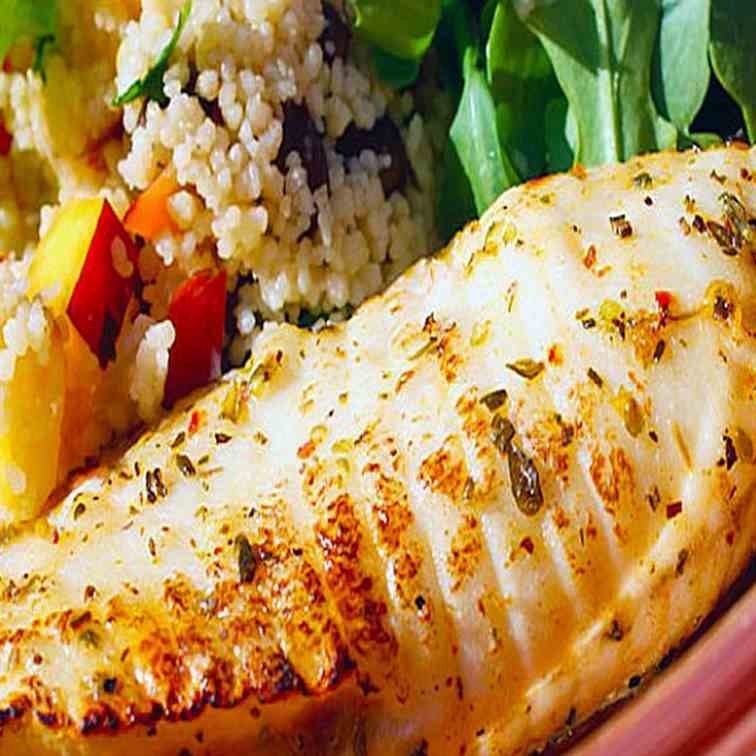 Baked Tilapia with Watermelon Salsa