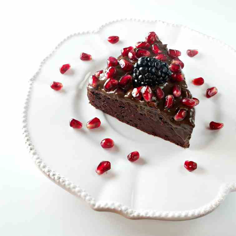Beetroot and chocolate cake