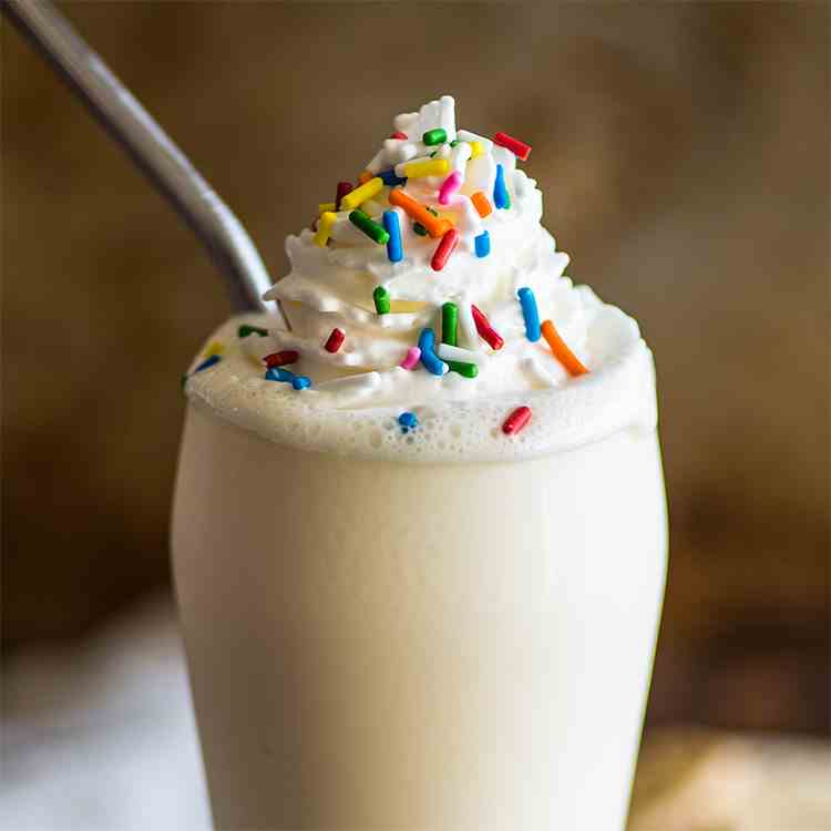 How to Make a Milkshake