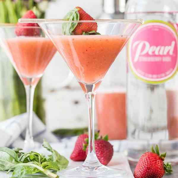 Strawberry Fields Martini