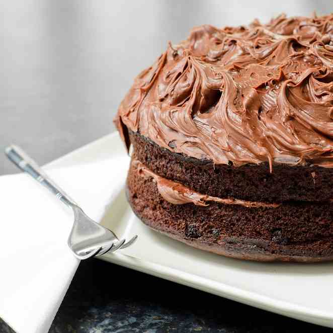 5 Ingredient Flourless Chocolate Cake