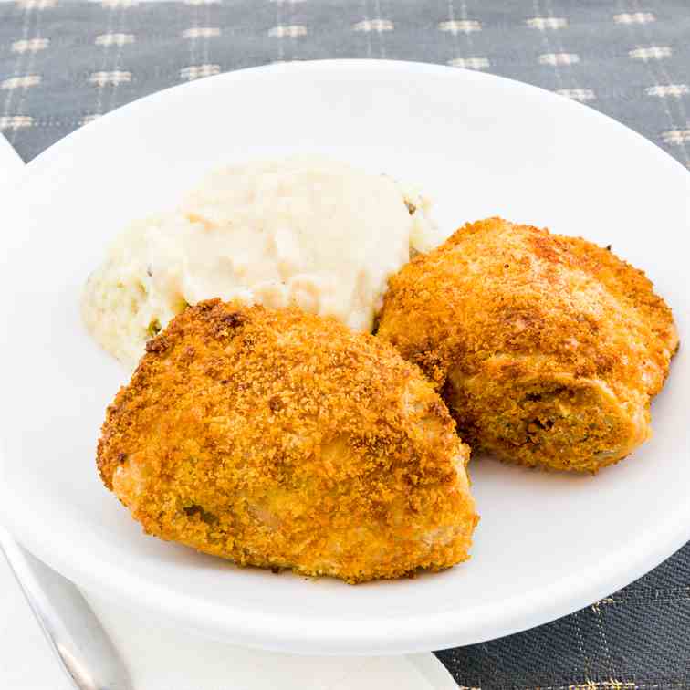 Fried chicken without the frying-