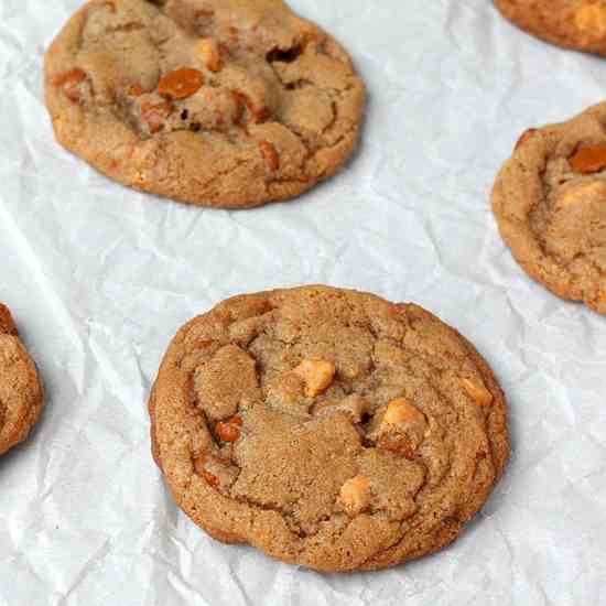 Cinnamon Butterscotch Cookies