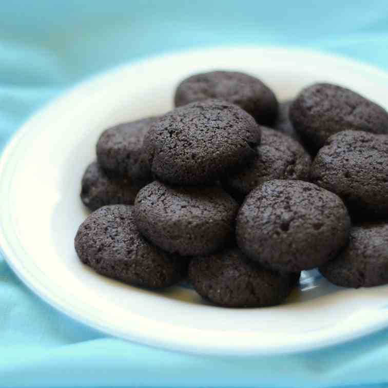 Low Carb Chocolate Cookies