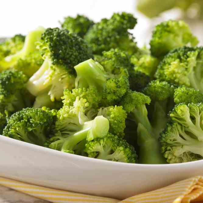 Instant Pot 2 Minute Steamed Broccoli