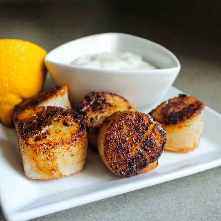 Spicy Scallops