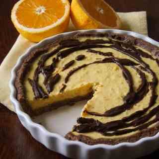 Orange & Chocolate Tart