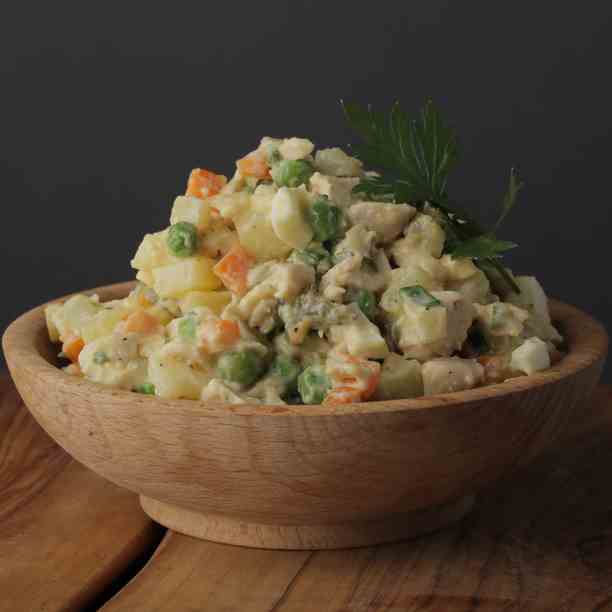 Olivier Salad (Stolichny Salad)