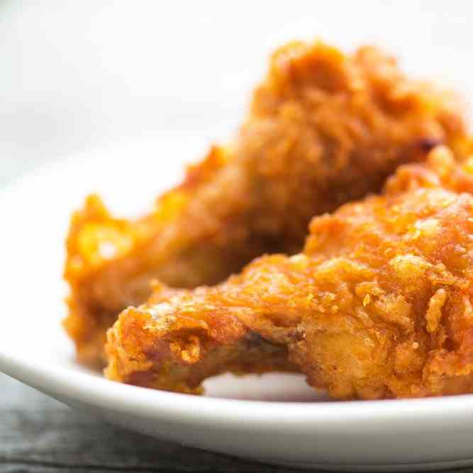 Flourless Crispy Southern Fried Chicken