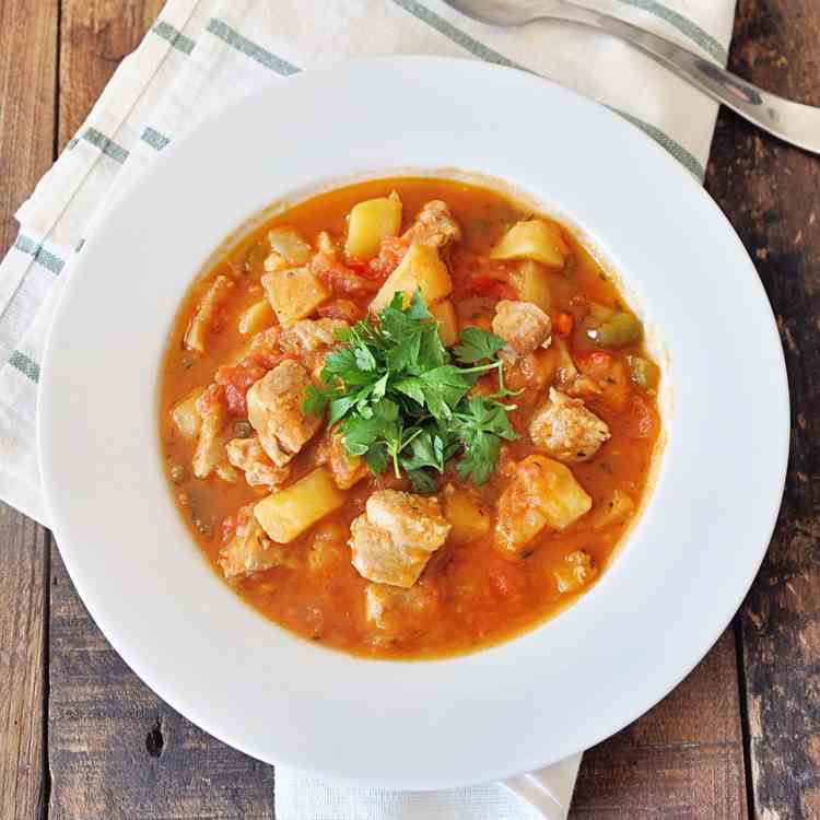 Marmitako - Basque Tuna Stew Recipe
