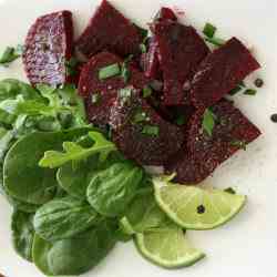 Lime and Honey Beet Salad
