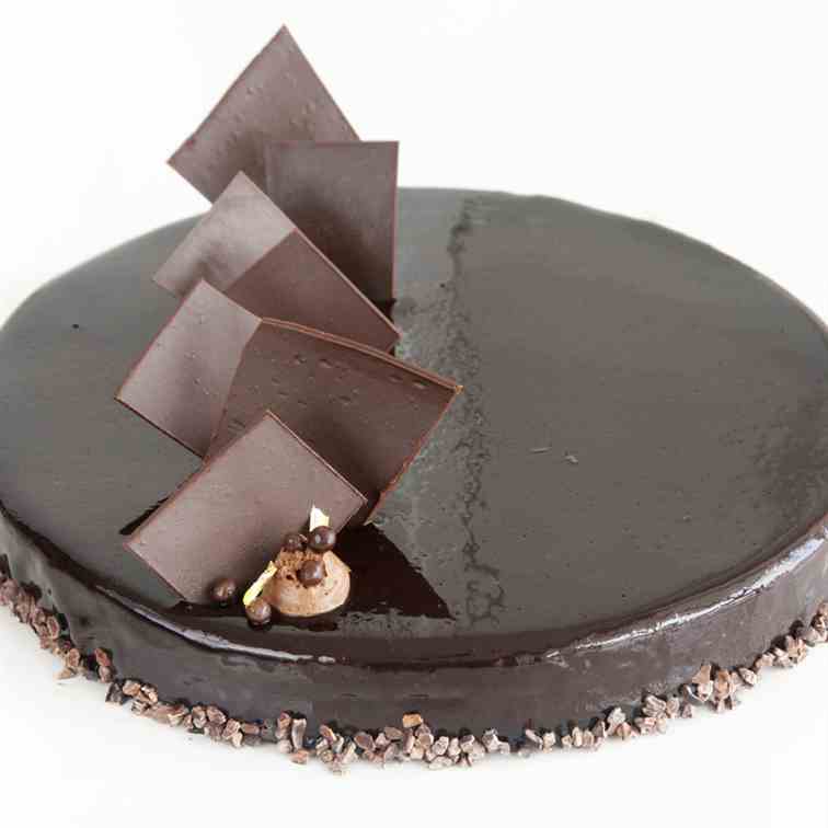 Chocolate and Mascarpone Pie