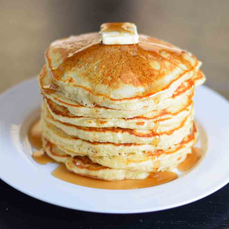 The Secret to Perfect Buttermilk Pancakes 