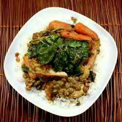 Crock Pot Curried Chicken
