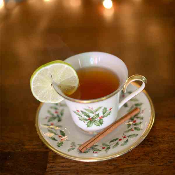 Mulled Apple Cider for a Crowd