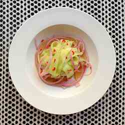 Thai Style Cucumber Salad
