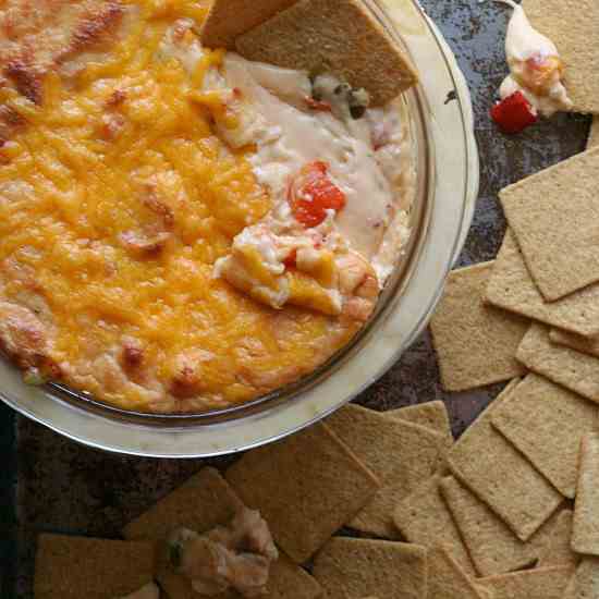 Roasted Red Pepper Cheese Dip