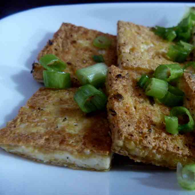 Golden Roast Tofu