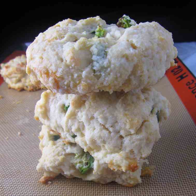 Jalapeno and Mozzarella Biscuits