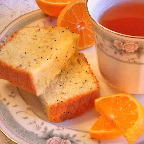 Clementine Tea Bread