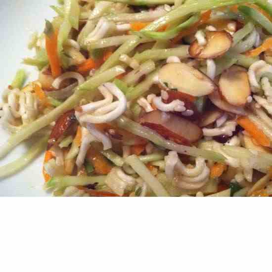Asian Coleslaw With Ramen Salad Recipe