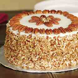 Carrot Cake with Toasted Pecans