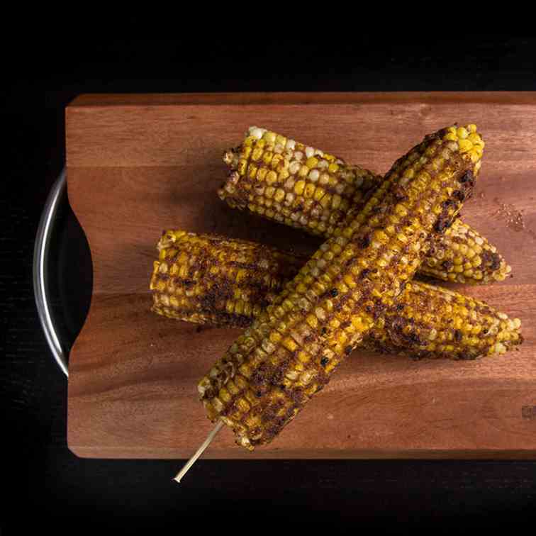 Taiwanese Pressure Cooker Corn on the Cob 