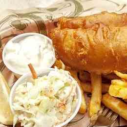 The Cheats Version Of Fish - Chips