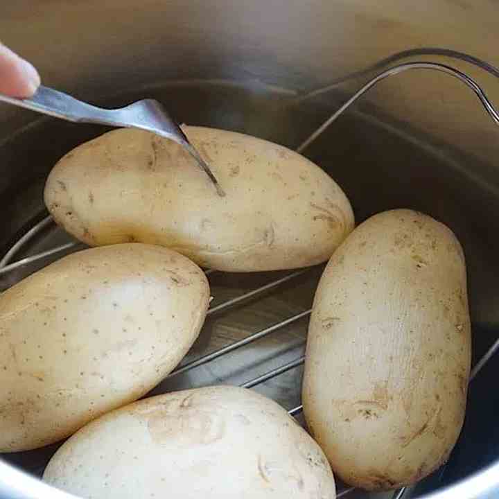 Boil Potatoes 