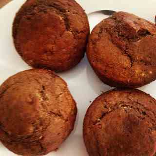 Cocoa Corn Muffins