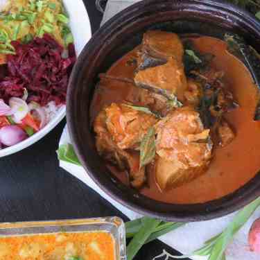 Srilankan Fish curry