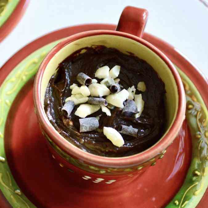 Chocolate Cashew Pudding 