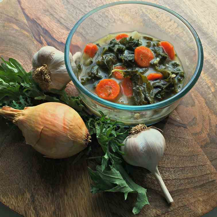 Hearty Spiced Vegetable Soup for the Soul