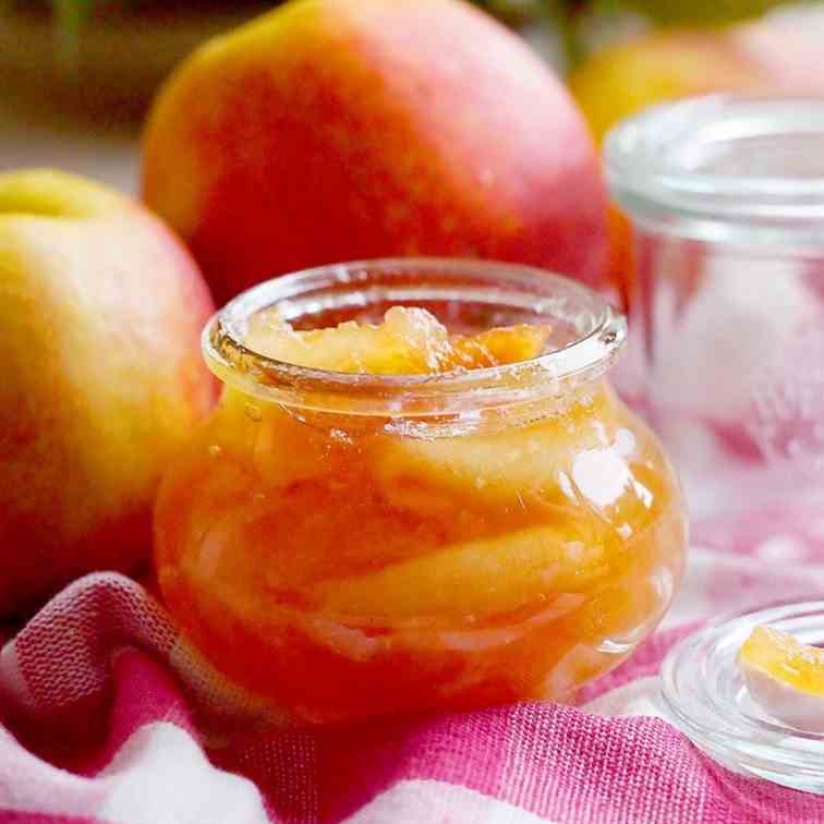 Easy apple jam