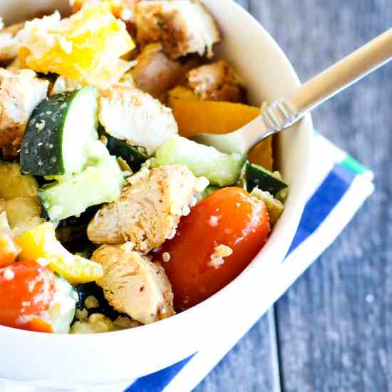 Chop Chop Mediterranean Salad