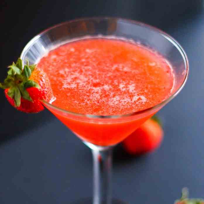 Strawberry Mojito Martini