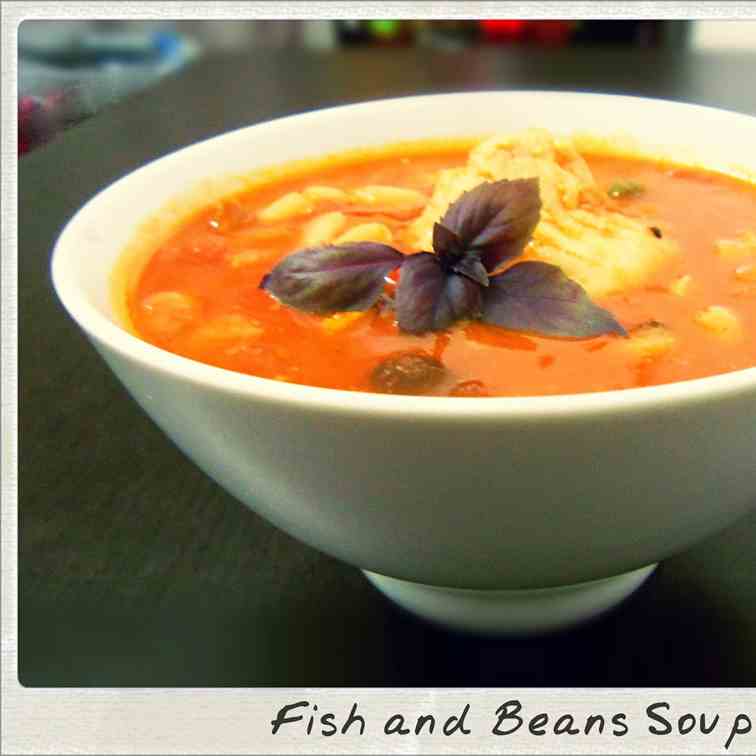 Comfort Food: Fish and Beans Soup