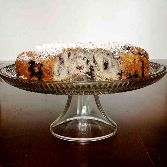 Blueberry Muffin-Cake