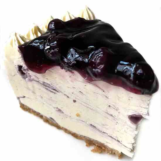 Non Bake Blueberry cheesecake