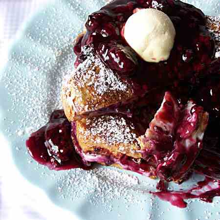 Blackberry French Toast