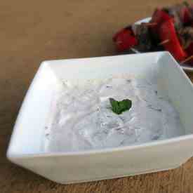 Raita (Yogurt Mint Sauce)