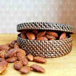 Sweet & Spicy Almonds
