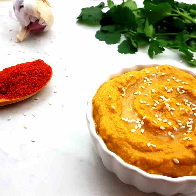 Spicy Carrot Dip