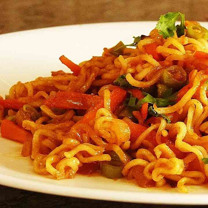 Masala Noodles Recipe
