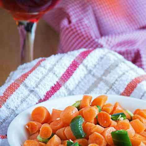 Baby carrot salad recipe 