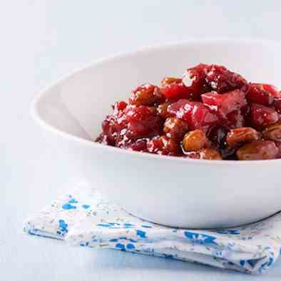 Apple Cranberry Chutney Recipe