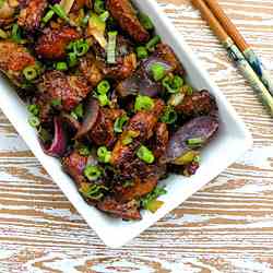 Chinese 5 Spice Pork with Soy and Oyster s