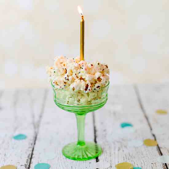Birthday Cake Popcorn