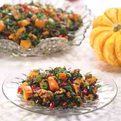 Autumn Squash & Kale Salad