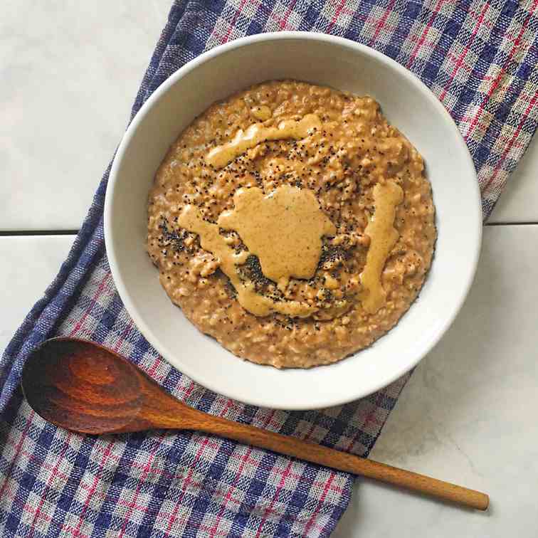 Creamy Chai Spiced Chia Porridge Recipe